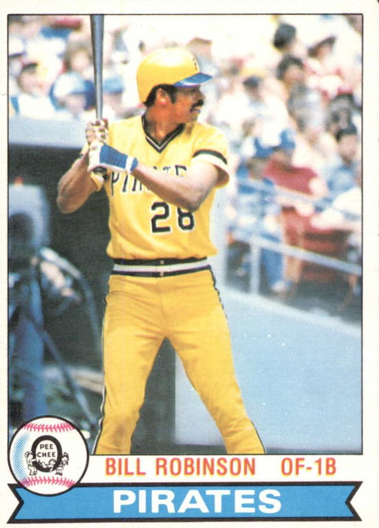 1979 Bill Robinson #336
