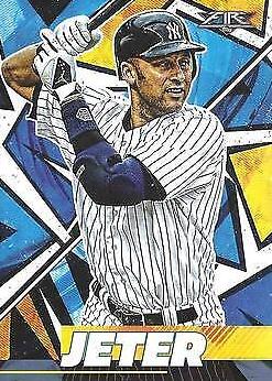 2021 Topps Fire Derek Jeter #194 card