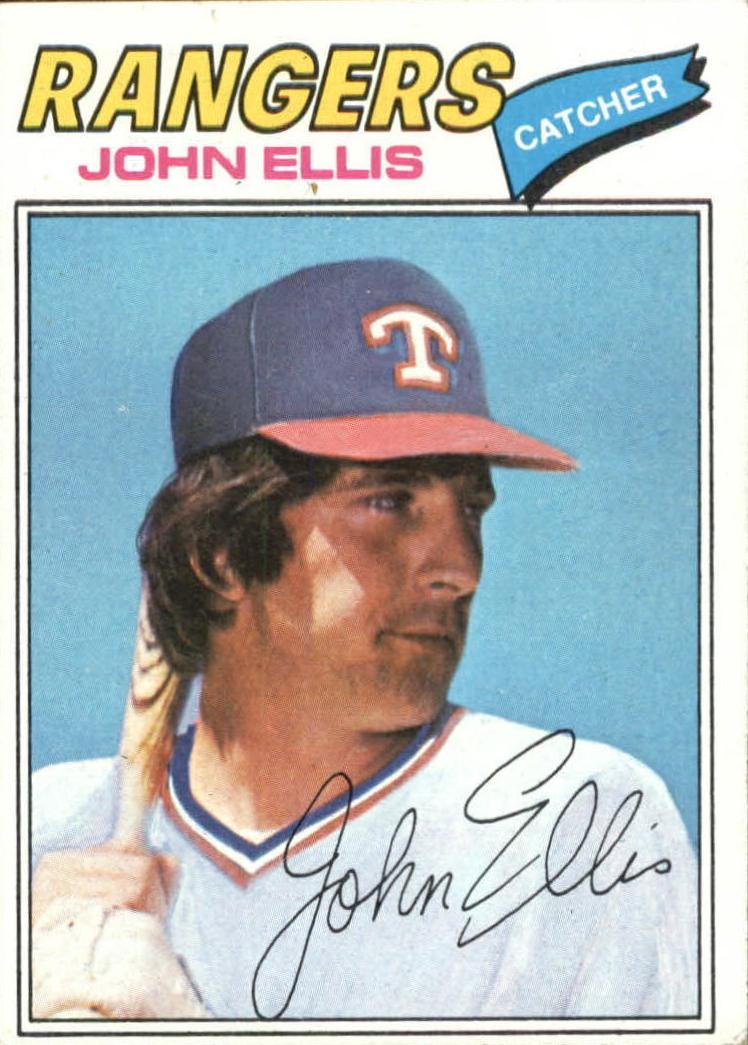 1977 John Ellis #36