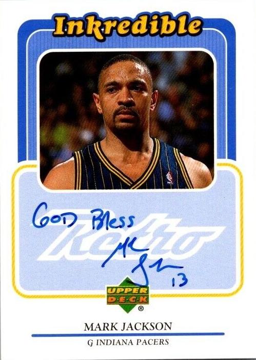 1999 Mark Jackson [Level 2] #MJ