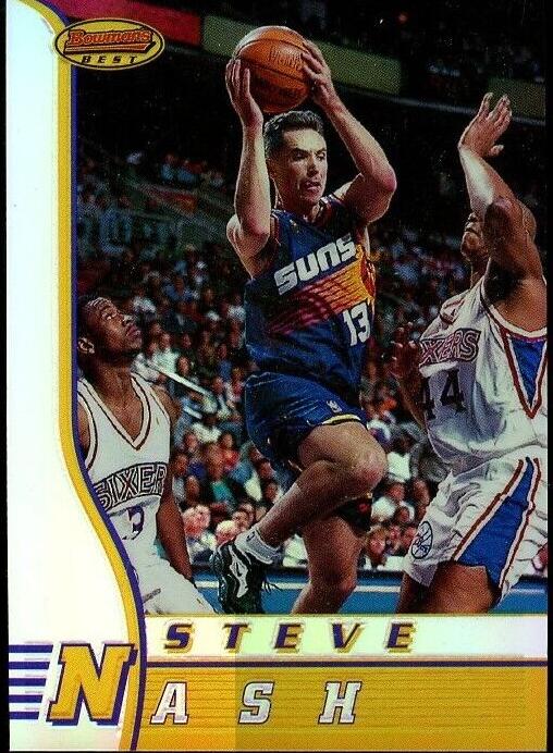 1996 Steve Nash [Refractor] #R18