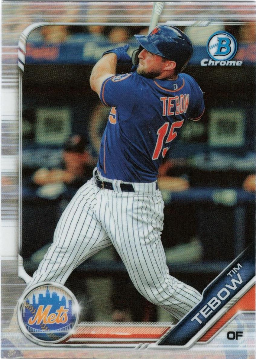 2019 Tim Tebow #BDC-92