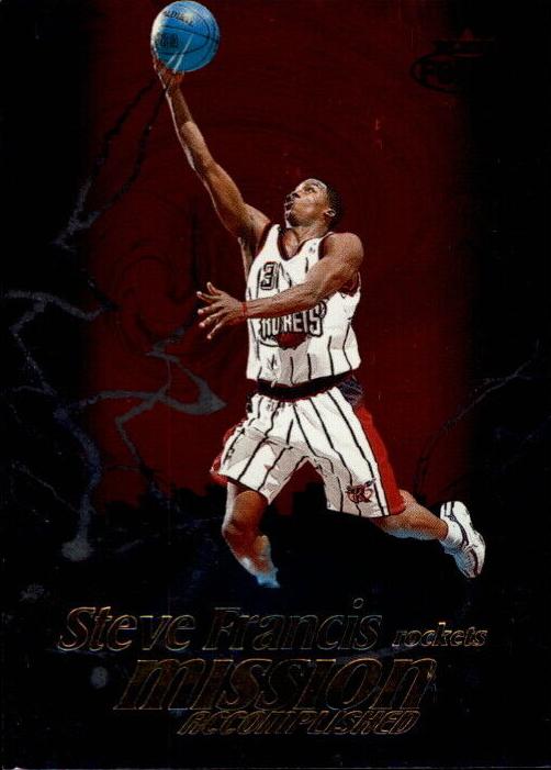 1999 Steve Francis #7 MA