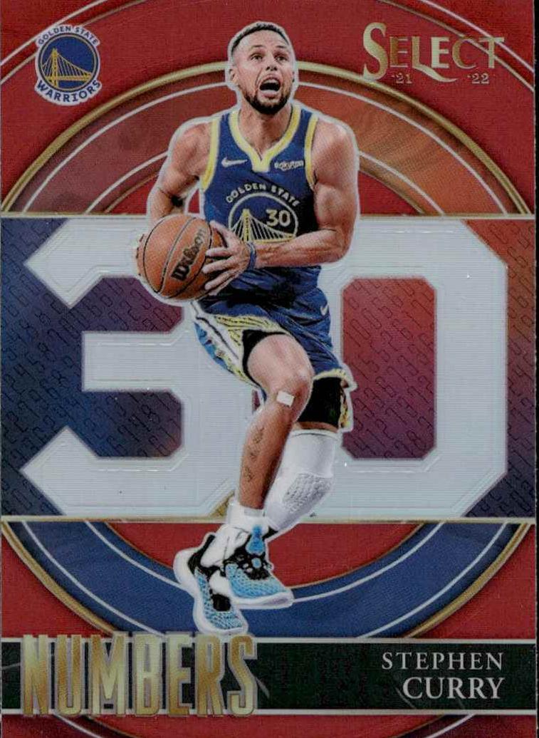 2021 Stephen Curry [Red] #5