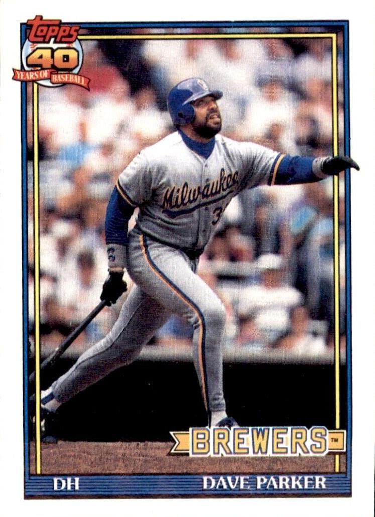 1991 Dave Parker #235