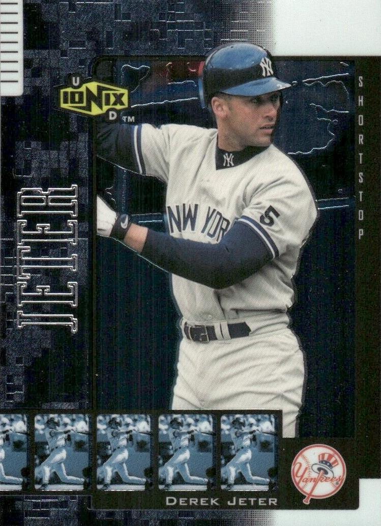2000 Derek Jeter #60