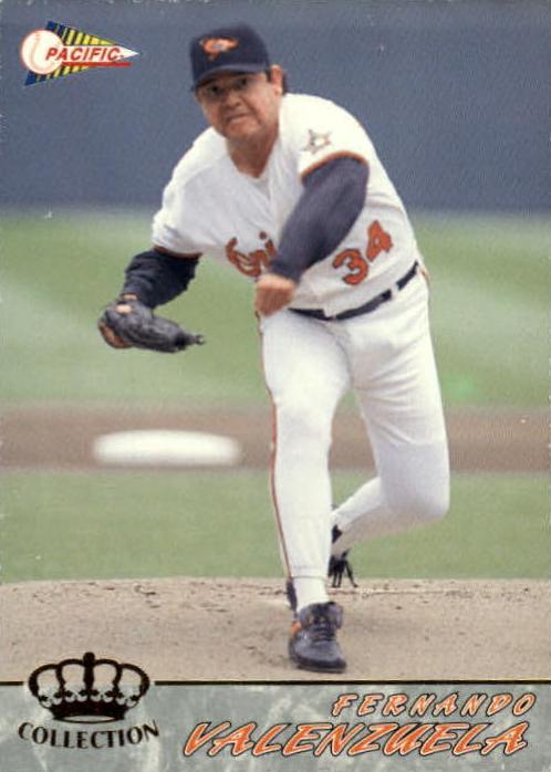 1994 Fernando Valenzuela #46
