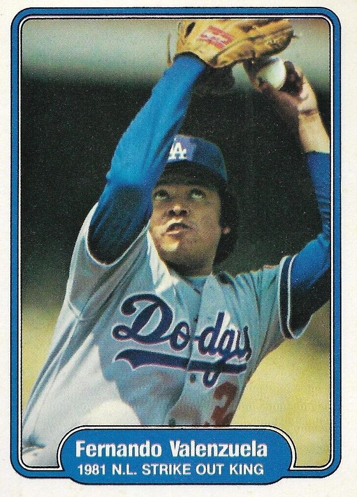 1982 Fernando Valenzuela #636