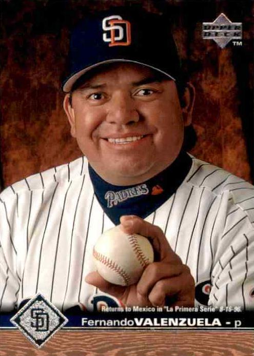 1997 Fernando Valenzuela #166