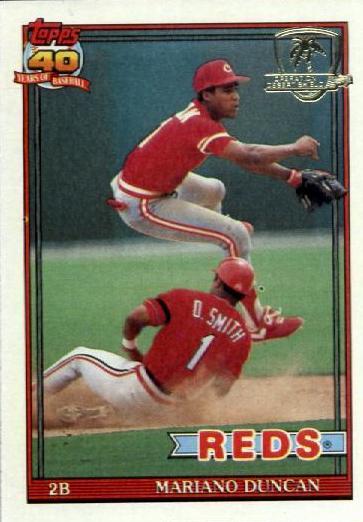 1991 Mariano Duncan #13