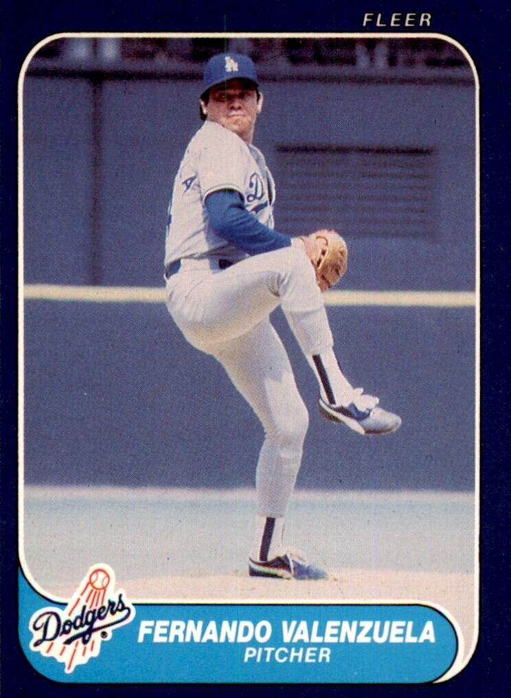 1986 Fernando Valenzuela #145
