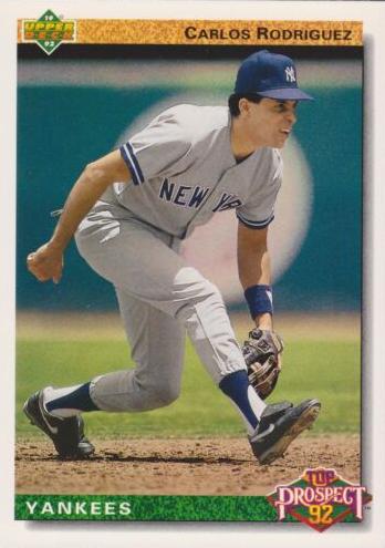 1992 Carlos Rodriguez #77
