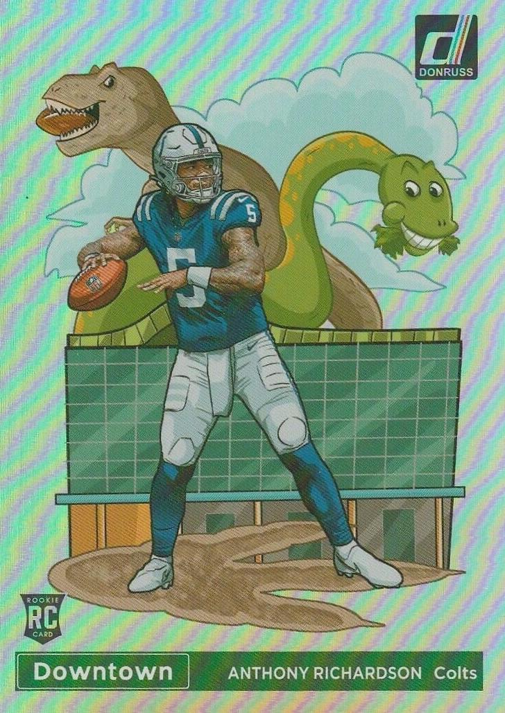 2023 Panini Donruss Downtown Anthony Richardson #D-3 card