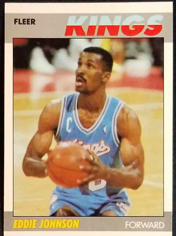 1987 Eddie Johnson #55