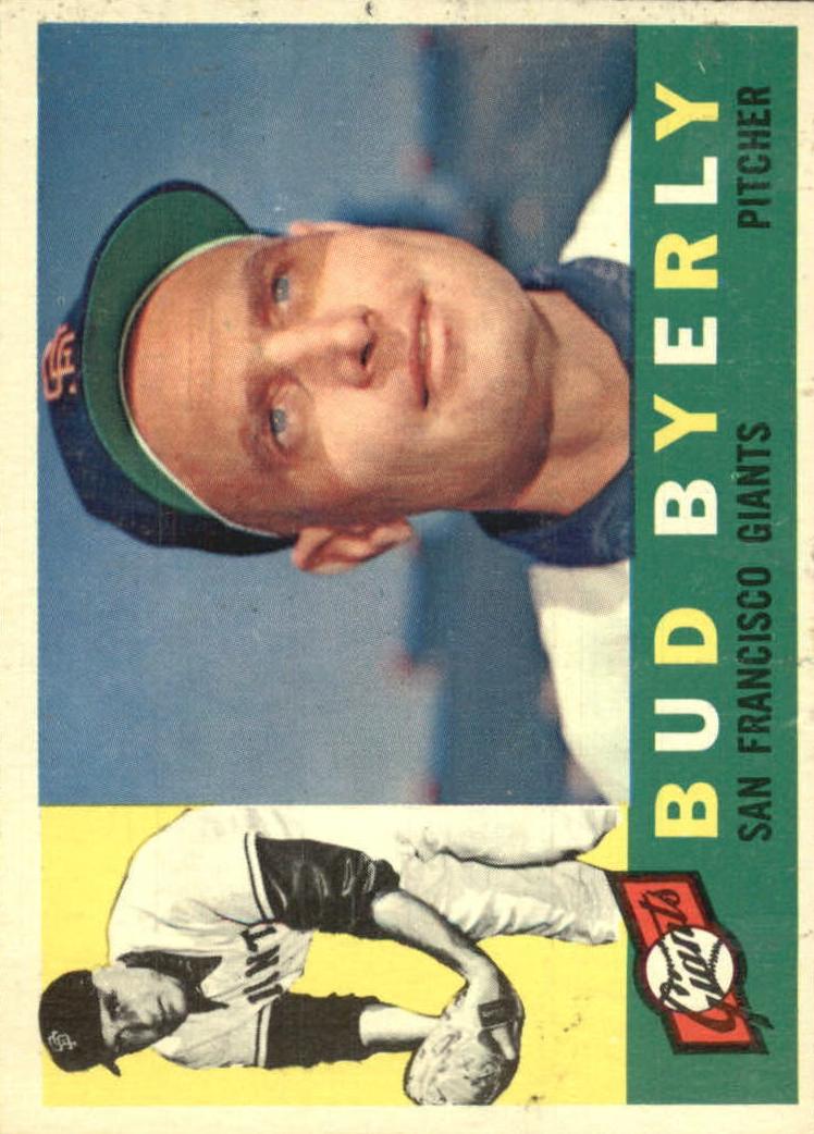 1960 Bud Byerly #371
