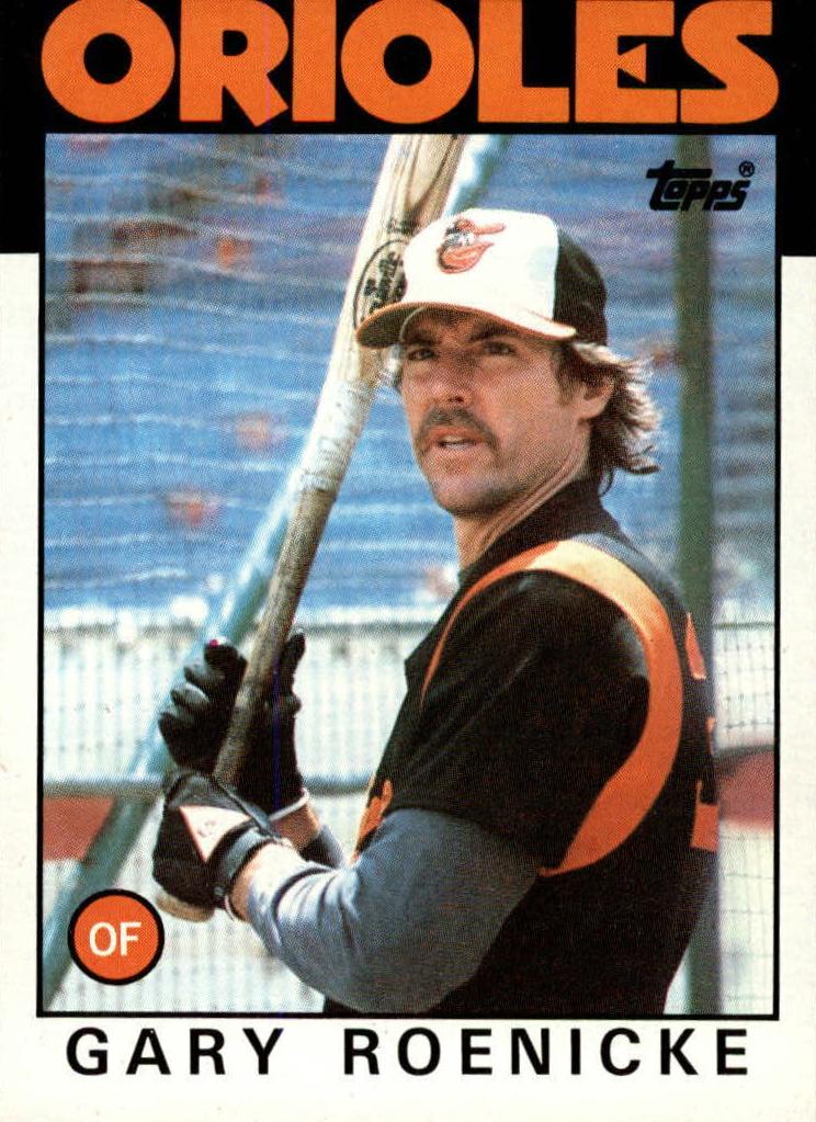 1986 Gary Roenicke #494
