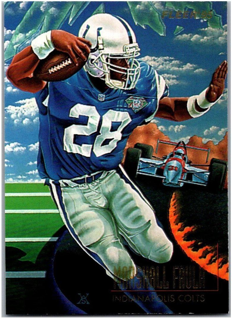 1995 Marshall Faulk #5