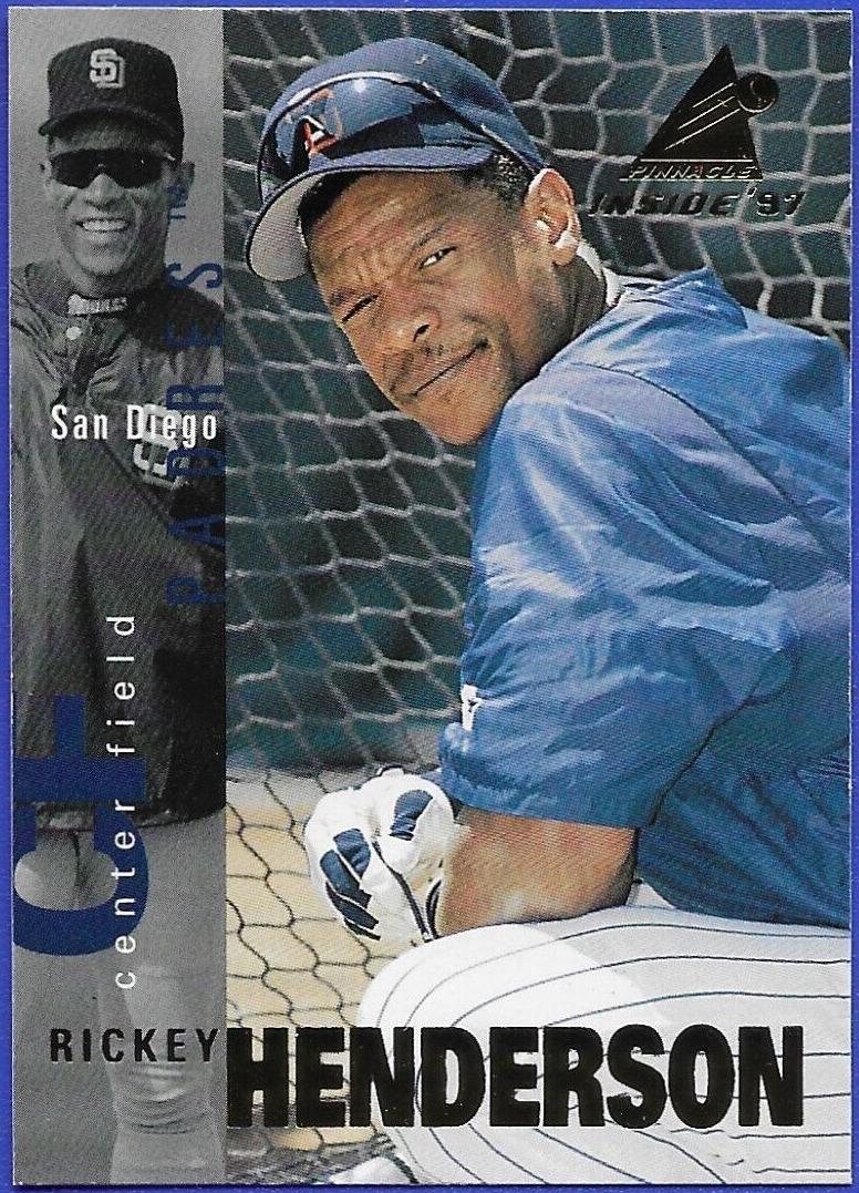 1997 Rickey Henderson #51