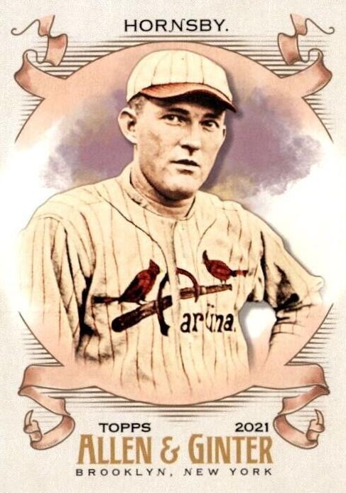 2021 Rogers Hornsby #177