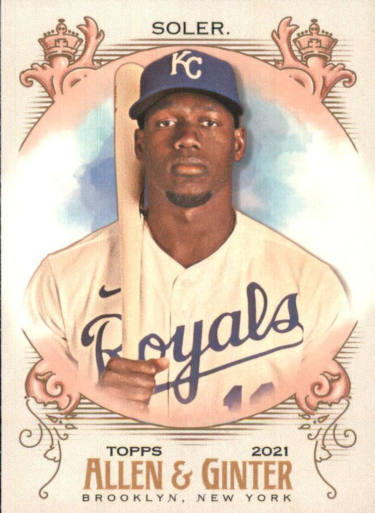 2021 Topps Allen & Ginter Jorge Soler #156 card