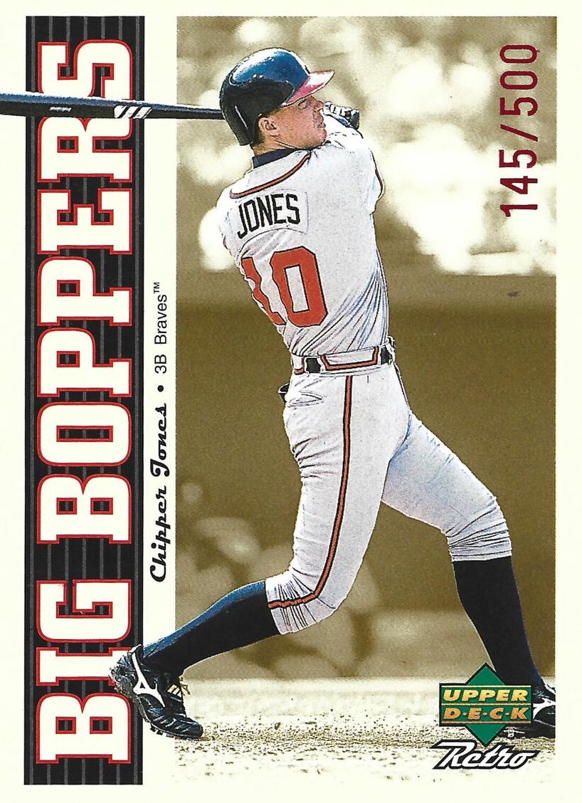 1998 Chipper Jones #B20