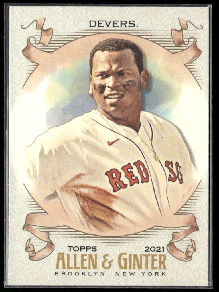 2021 Rafael Devers #253