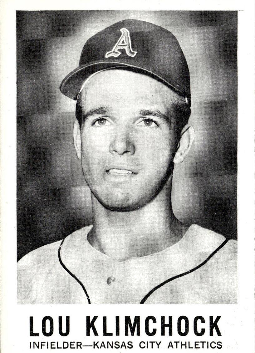 1960 Lou Klimchock #116
