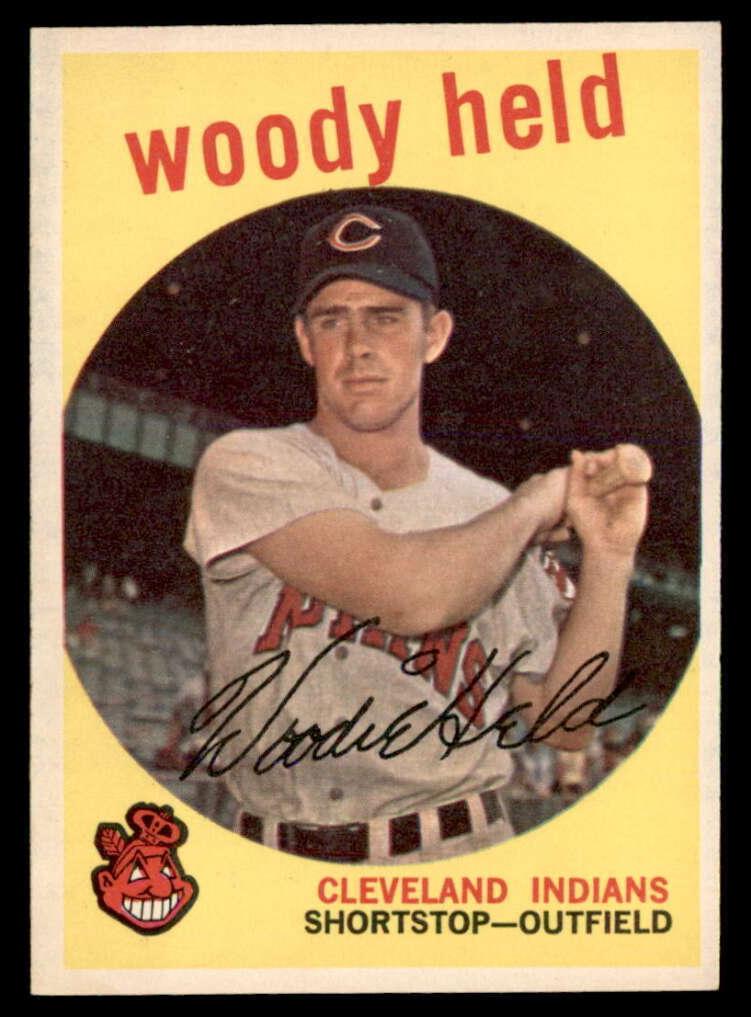 1959 Woody Held #266