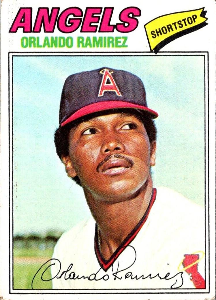 1977 Orlando Ramirez #131