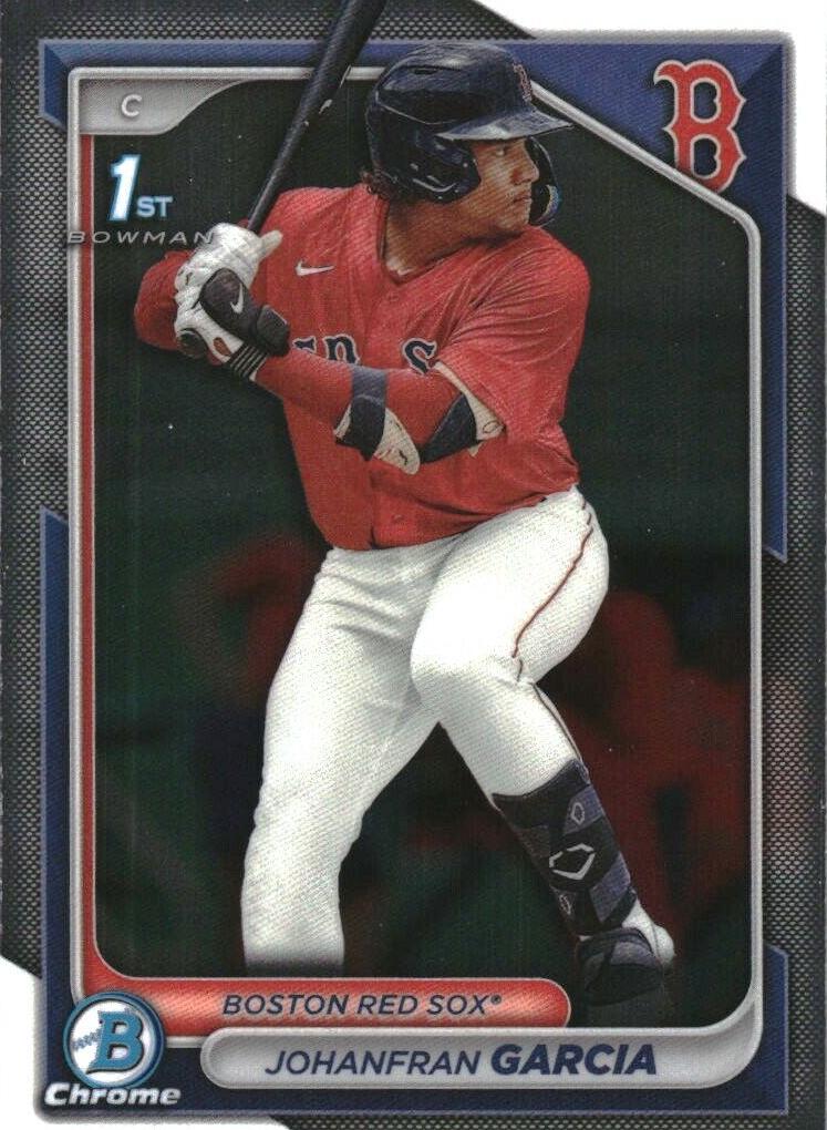 Johanfran Garcia 2024 Bowman Chrome Prospects card