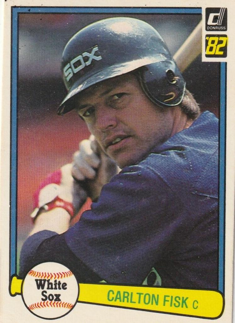 1982 Carlton Fisk #495