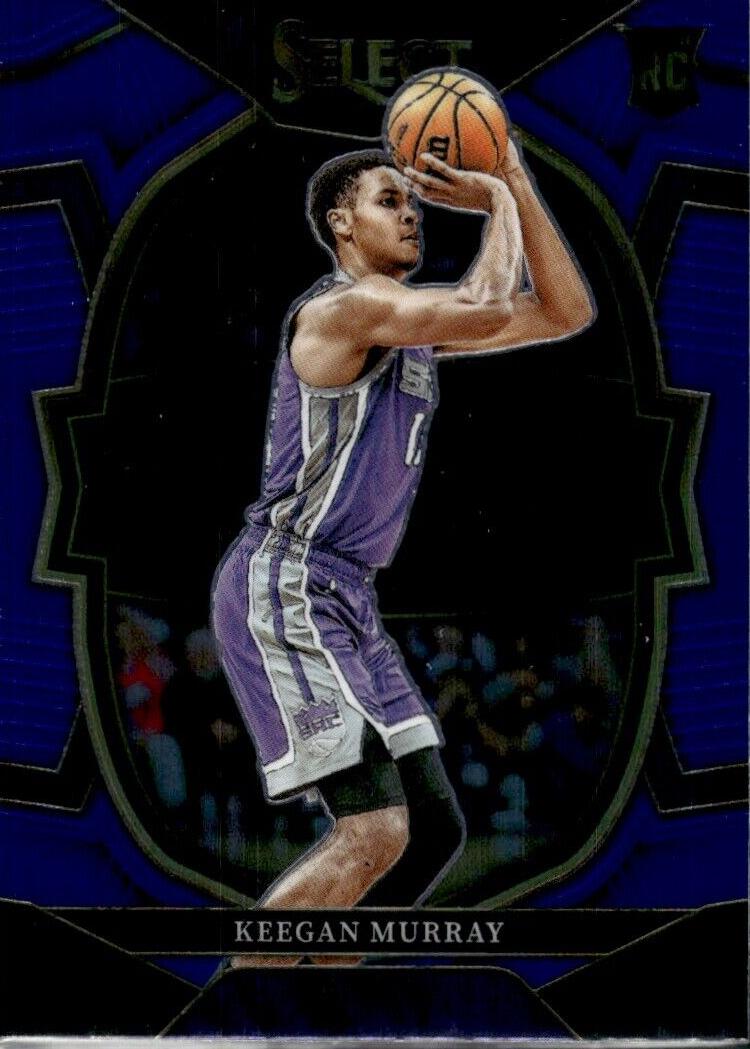 2022 Panini Select Keegan Murray #81 card