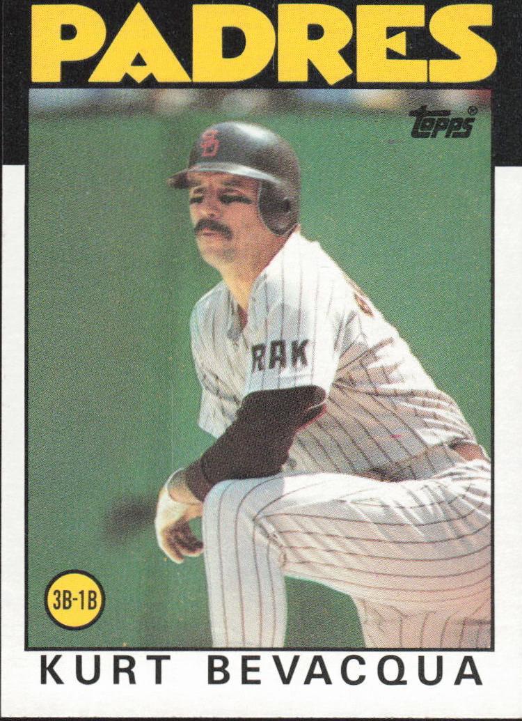 1986 Kurt Bevacqua #789