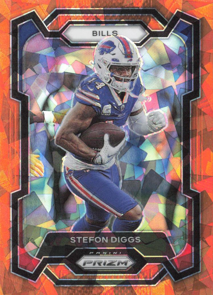Stefon Diggs 2023 Prizm Football card