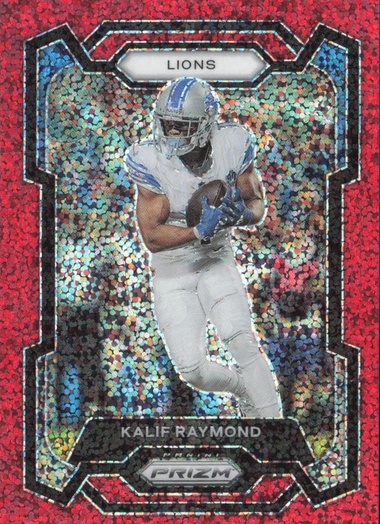 Kalif Raymond 2023 Prizm Football card