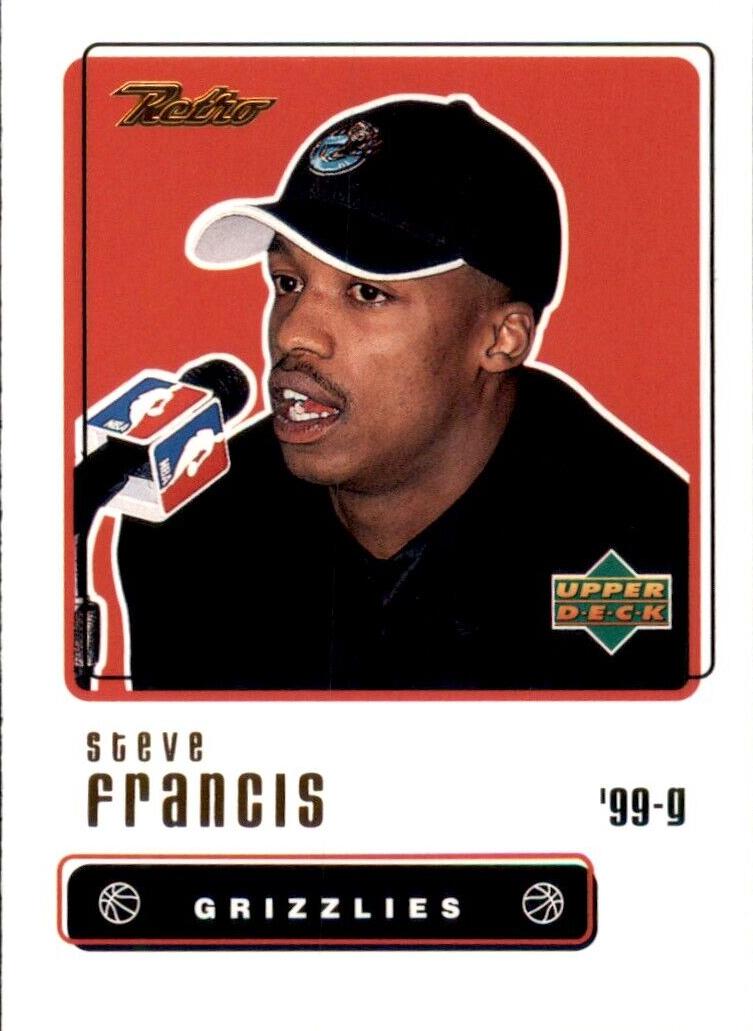 1999 Steve Francis #109