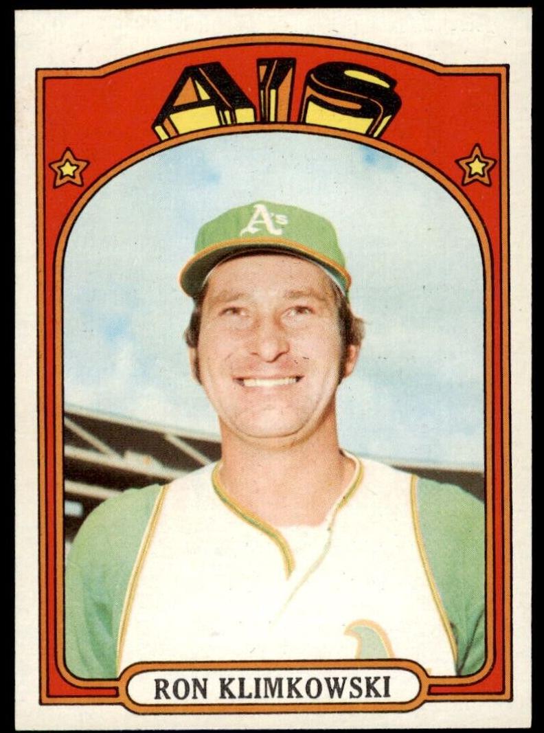 1972 Ron Klimkowski #363