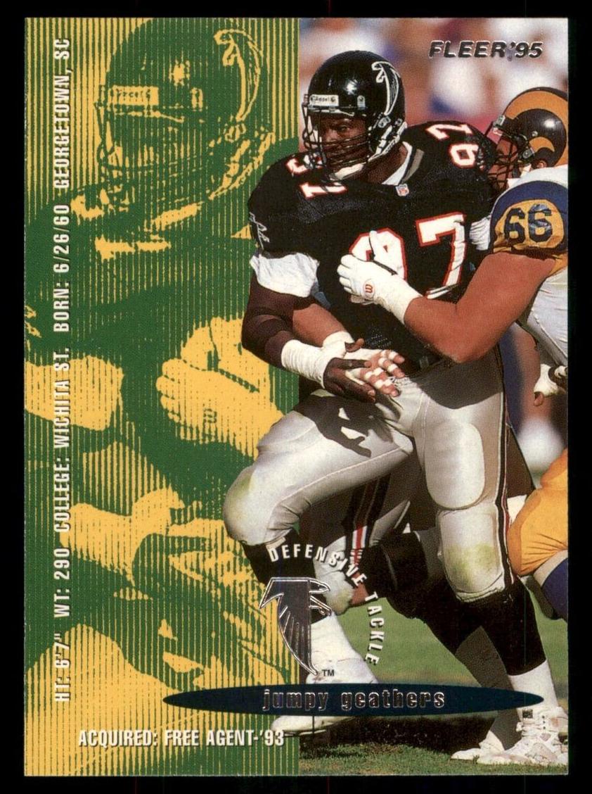 1995 Jumpy Geathers #17
