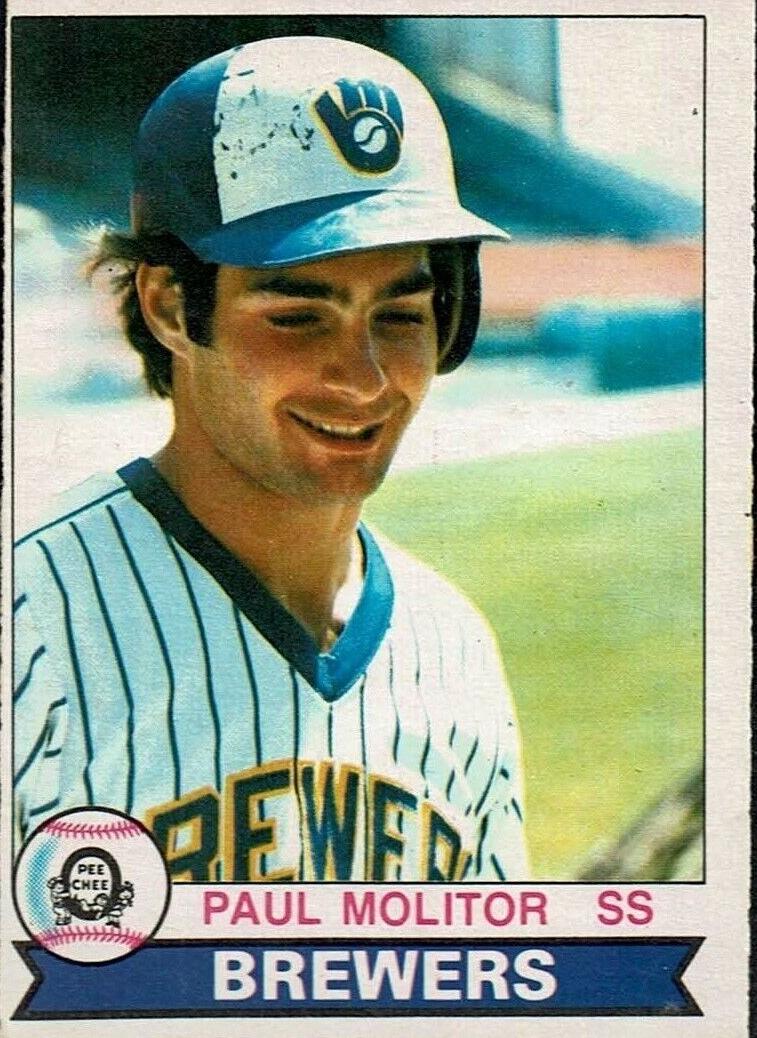 1979 Paul Molitor #8