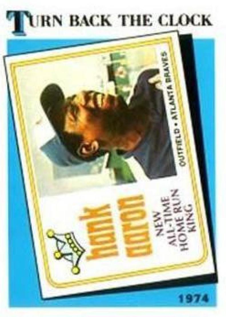 1989 Hank Aaron #663