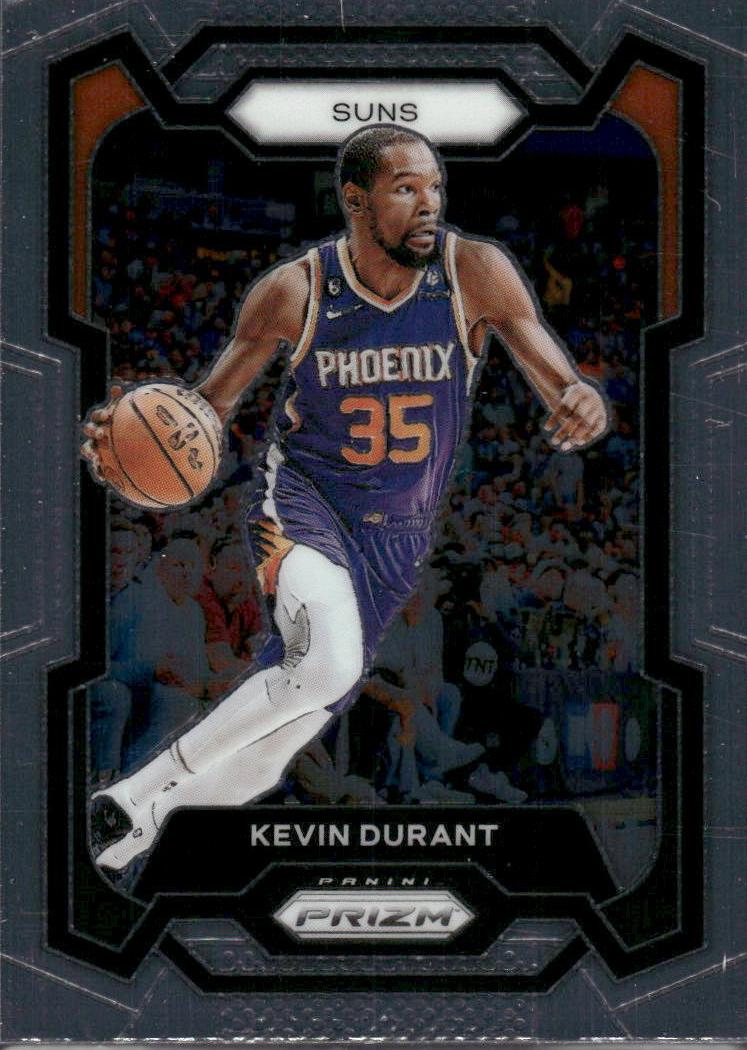 Kevin Durant 2023-24 Prizm Basketball card
