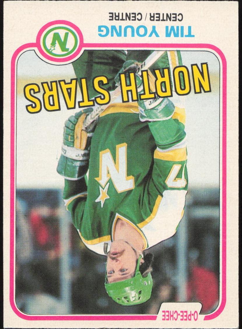 1981 O-Pee-Chee Tim Young #169 card