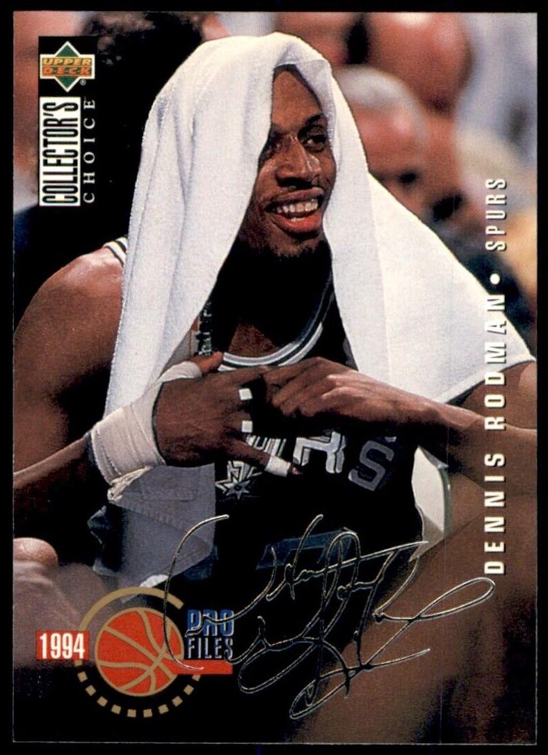 1994 Dennis Rodman [Silver Signature] #10