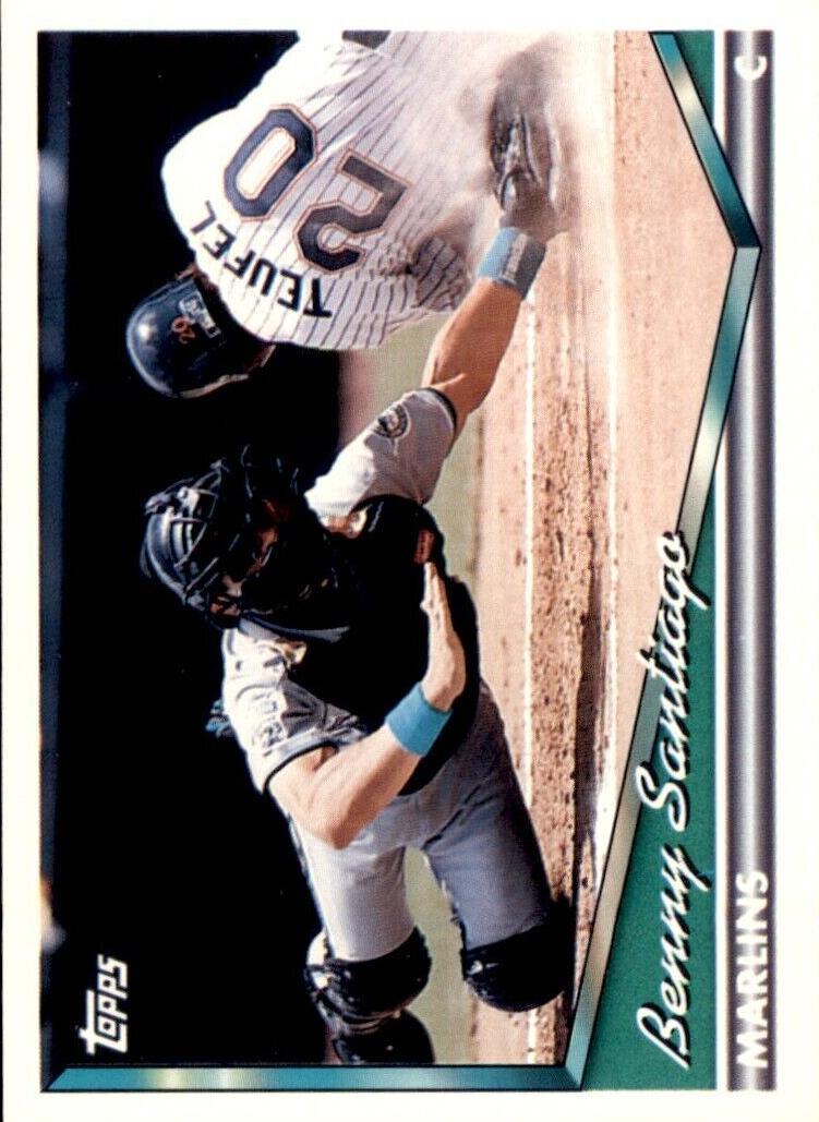 1994 Topps Benito Santiago #370 card