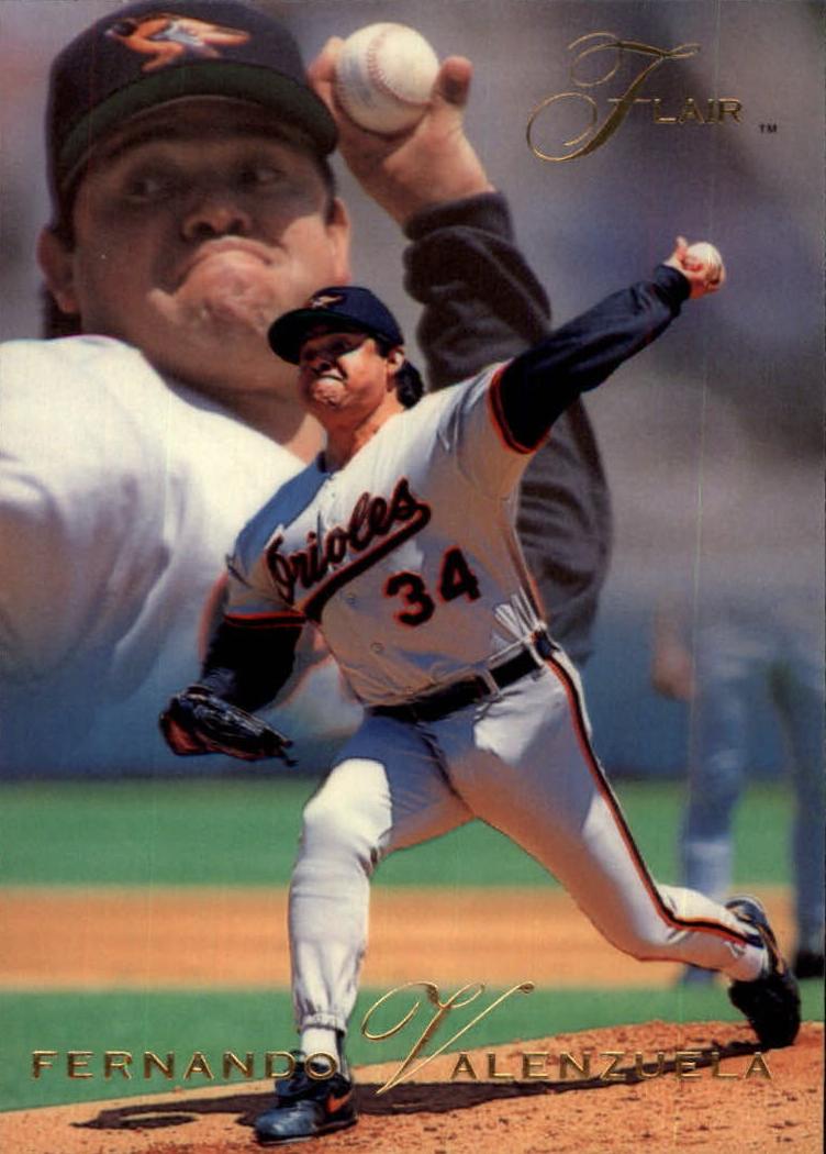 1993 Fernando Valenzuela #159