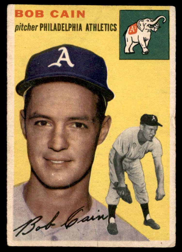 1954 Bob Cain #61