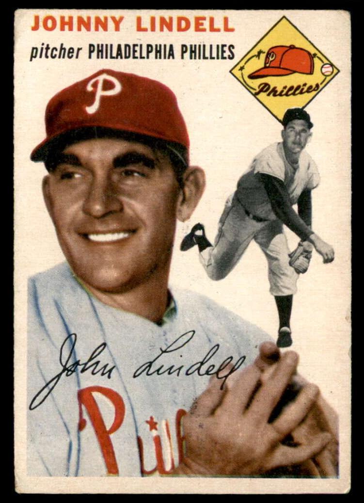 1954 Johnny Lindell #51