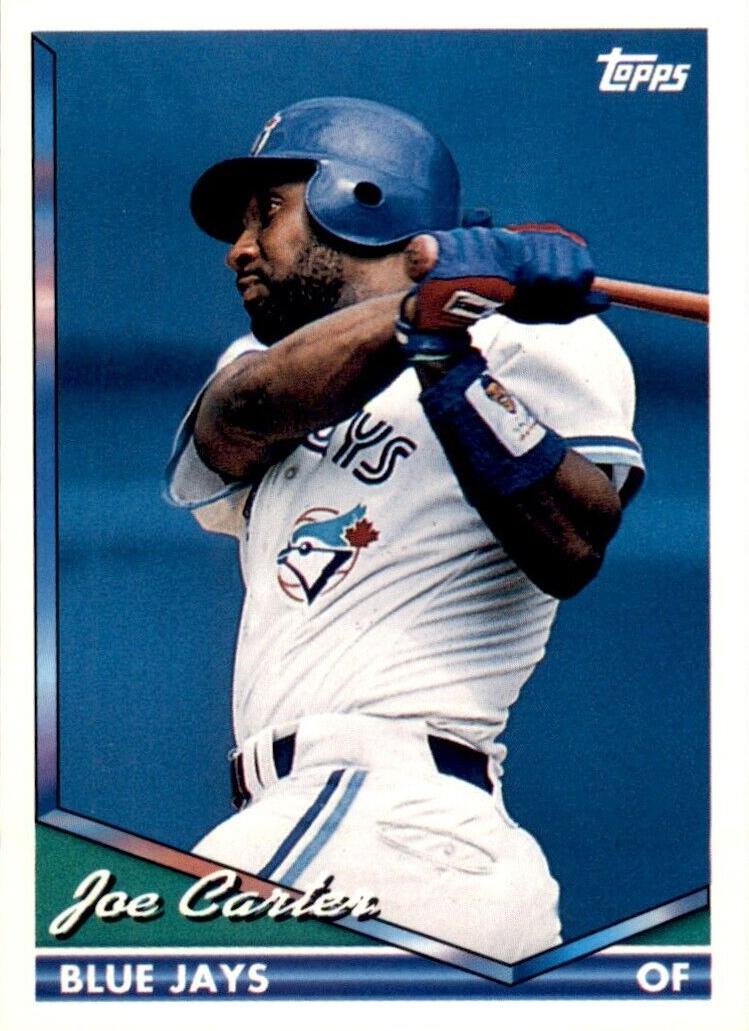 1994 Joe Carter #645
