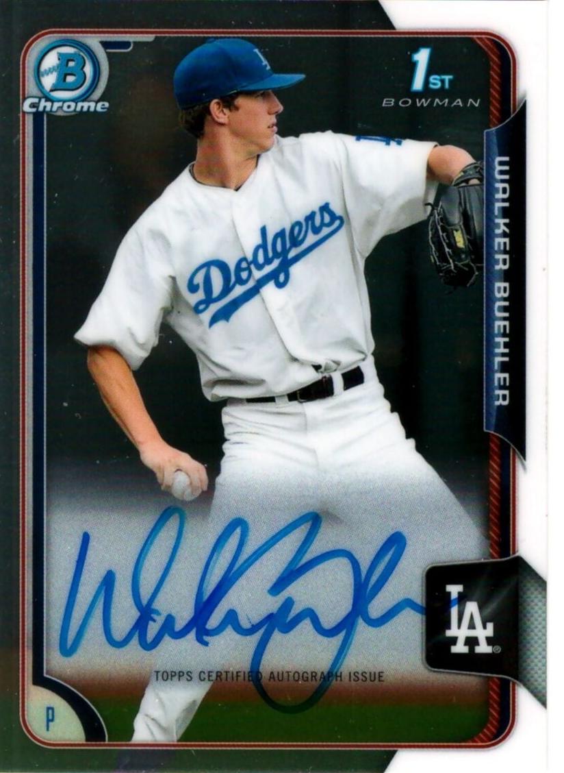 2015 Walker Buehler #BCA-WB