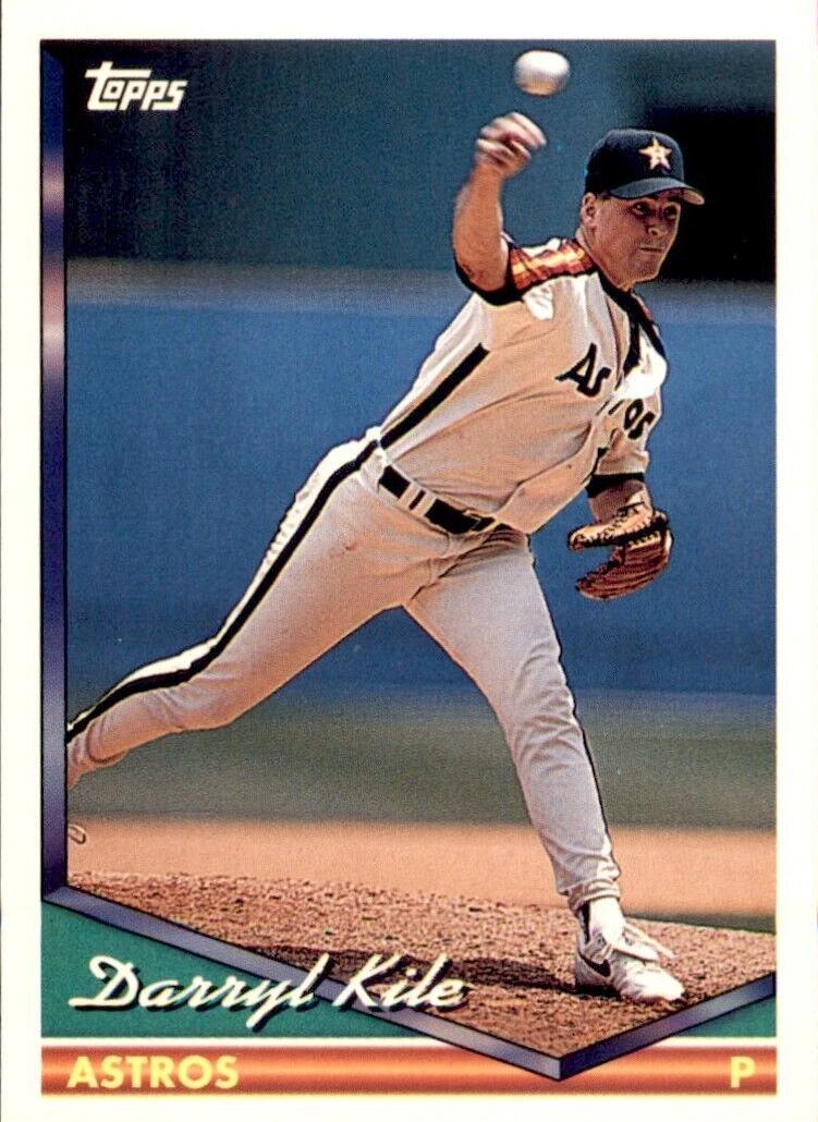 1994 Topps Darryl Kile #703 card